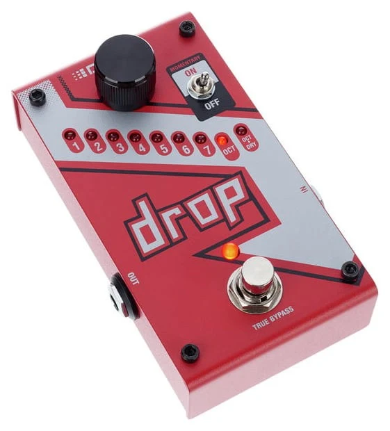 DIGITECH THE DROP PEDAL GUITARRA