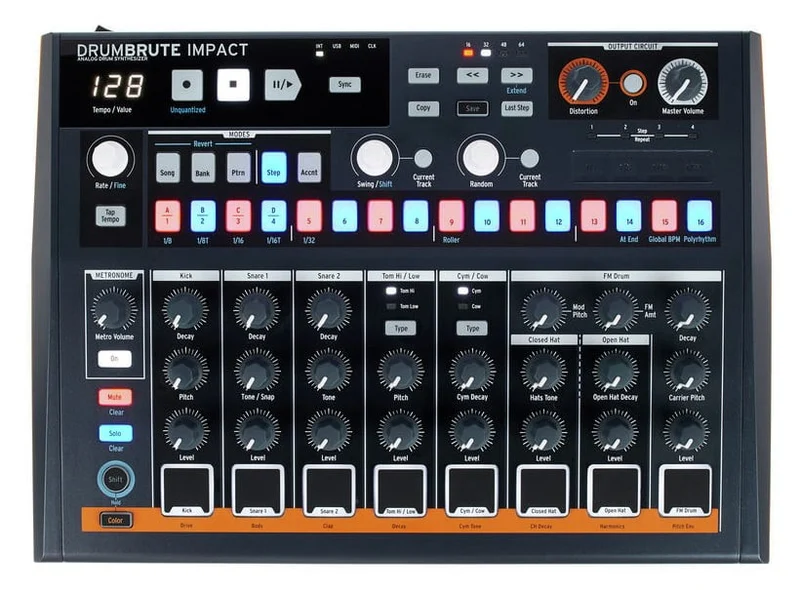 ARTURIA DRUMBRUTE IMPACT CAJA DE RITMOS