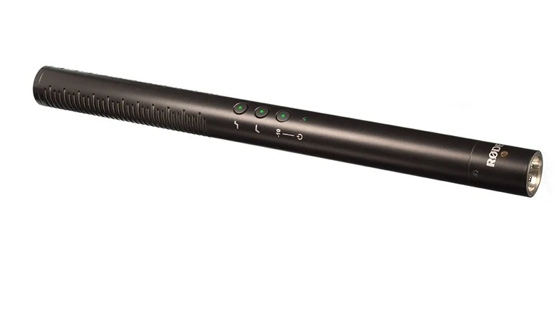 RODE NTG4+ PLUS MICROFONO DE CAÑON
