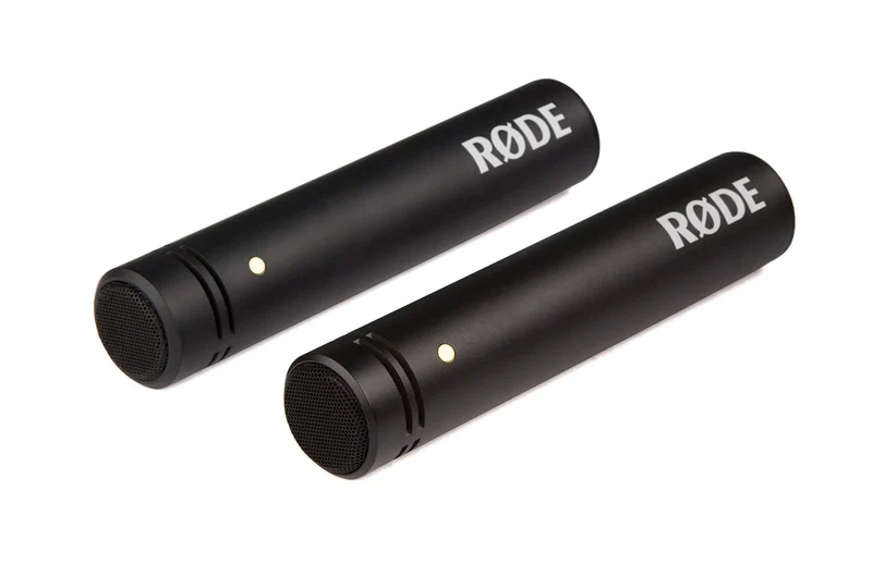 RODE M5MP MATCHED PAIR PAREJA DE MICROFONOS DE CONDENSADOR CARDIOIDE