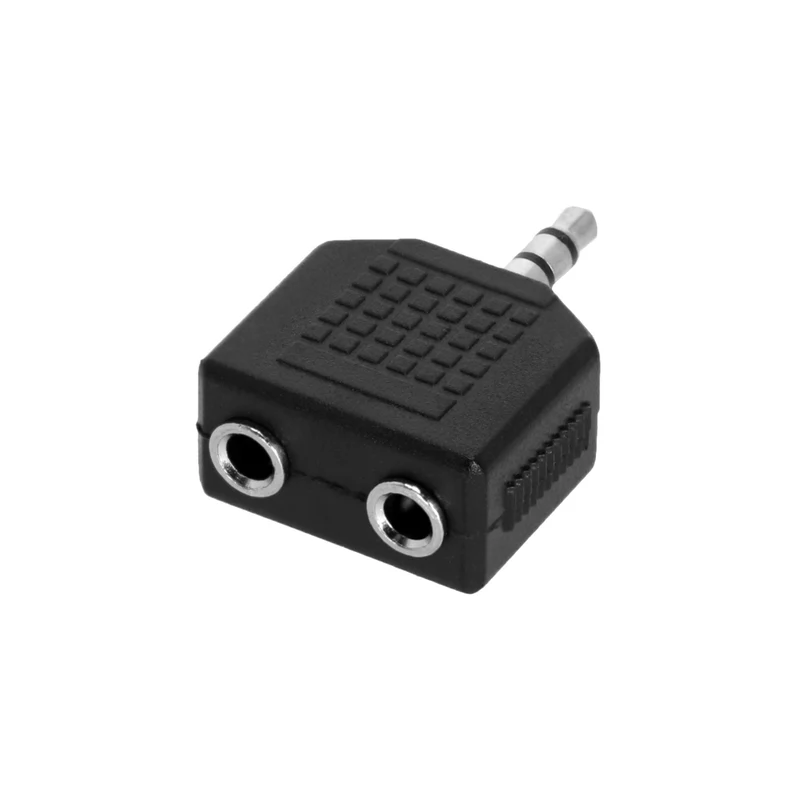 ADAM HALL K4AYMF3MM3 ADAPTADOR EN Y 2 X MINIJACK ESTEREO HEMBRA A MINIJACK ESTEREO MACHO