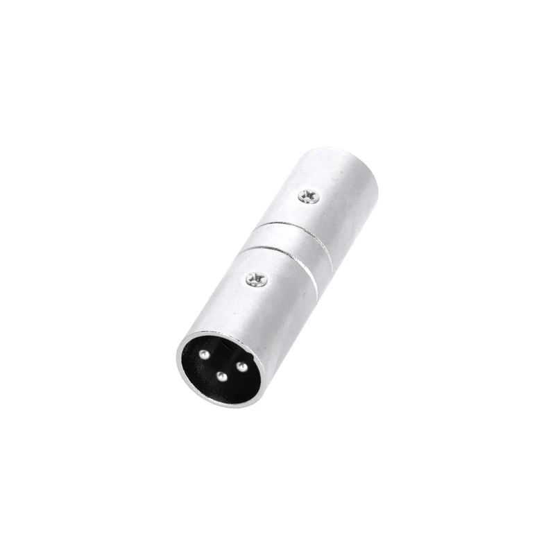 ADAM HALL K4AXM3XM3 ADAPTADOR XLR MACHO A XLR MACHO