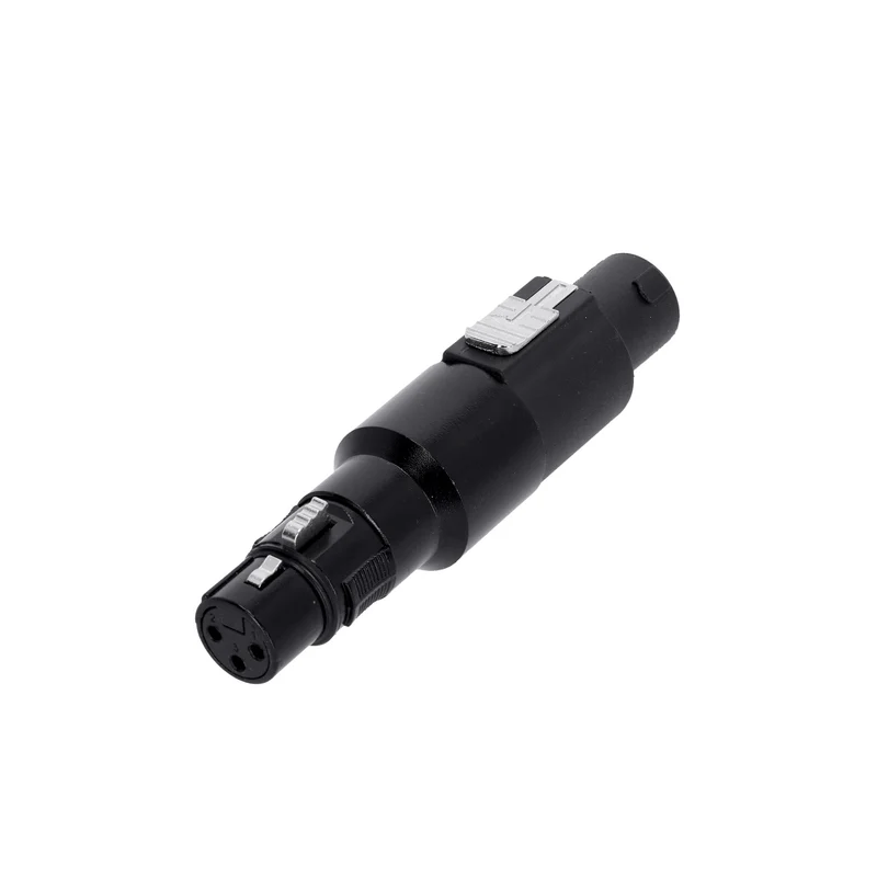 ADAM HALL K4AXF3SF4 ADAPTADOR XLR HEMBRA A CONECTOR DE ALTAVOZ 4 POLOS
