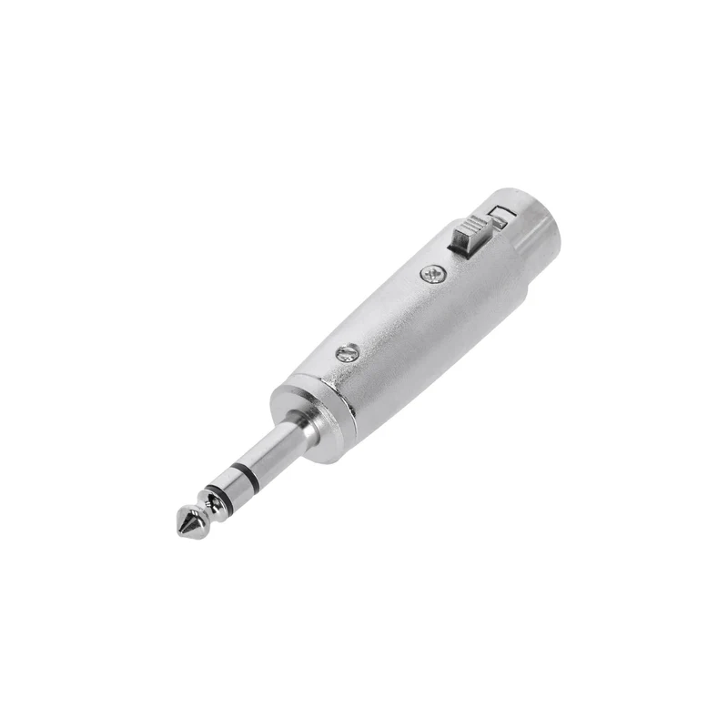ADAM HALL K4AXF3JM3 ADAPTADOR XLR HEMBRA A JACK MACHO ESTEREO