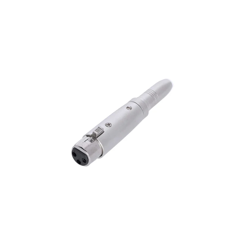 ADAM HALL K4AXF3JF3 ADAPTADOR XLR HEMBRA A JACK HEMBRA