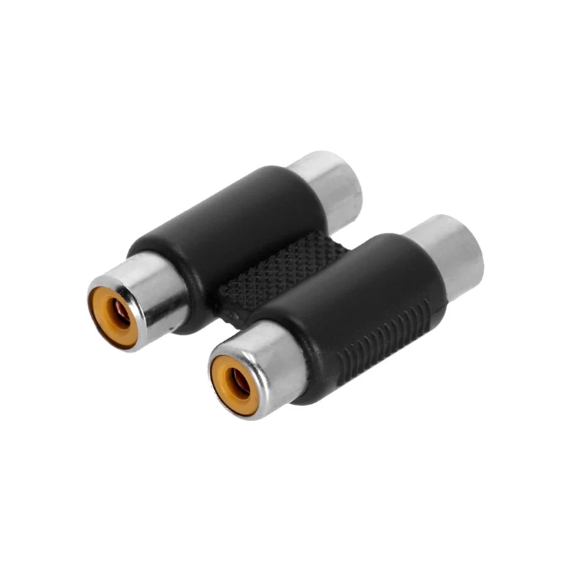 ADAM HALL K4ATRF2RF2 ADAPTADOR DOBLE 2 X RCA HEMBRA A 2 X RCA HEMBRA