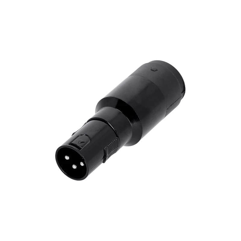 ADAM HALL K4ASM4XM3 ADAPTADOR DE CONECTOR DE ALTAVOZ DE 4 POLOS MACHO A XLR MACHO