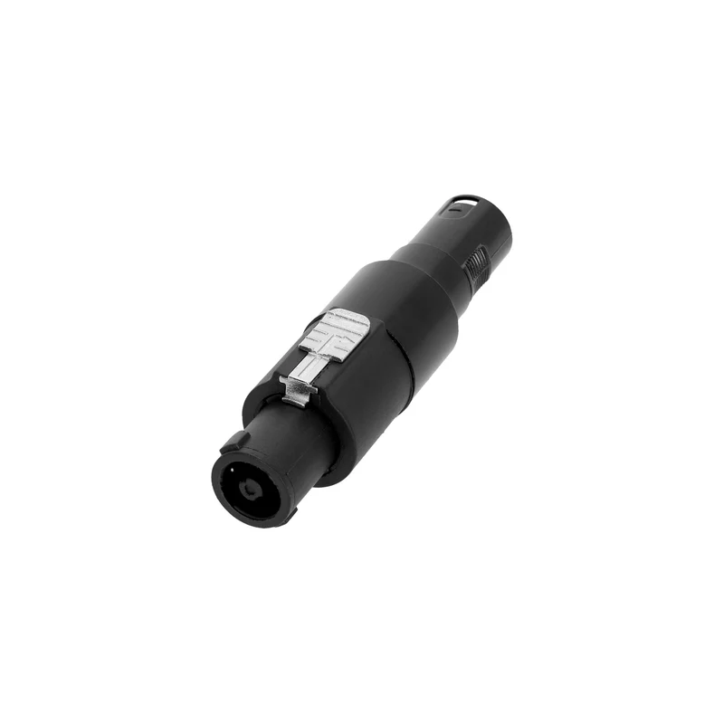 ADAM HALL K4ASF4XM3 ADAPTADOR CONECTOR DE ALTAVOZ DE 4 POLOS A XLR MACHO