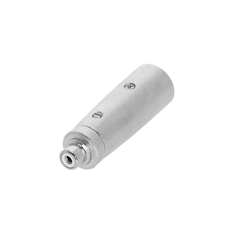 ADAM HALL K4ARF2XM3 ADAPTADOR XLR MACHO A RCA HEMBRA