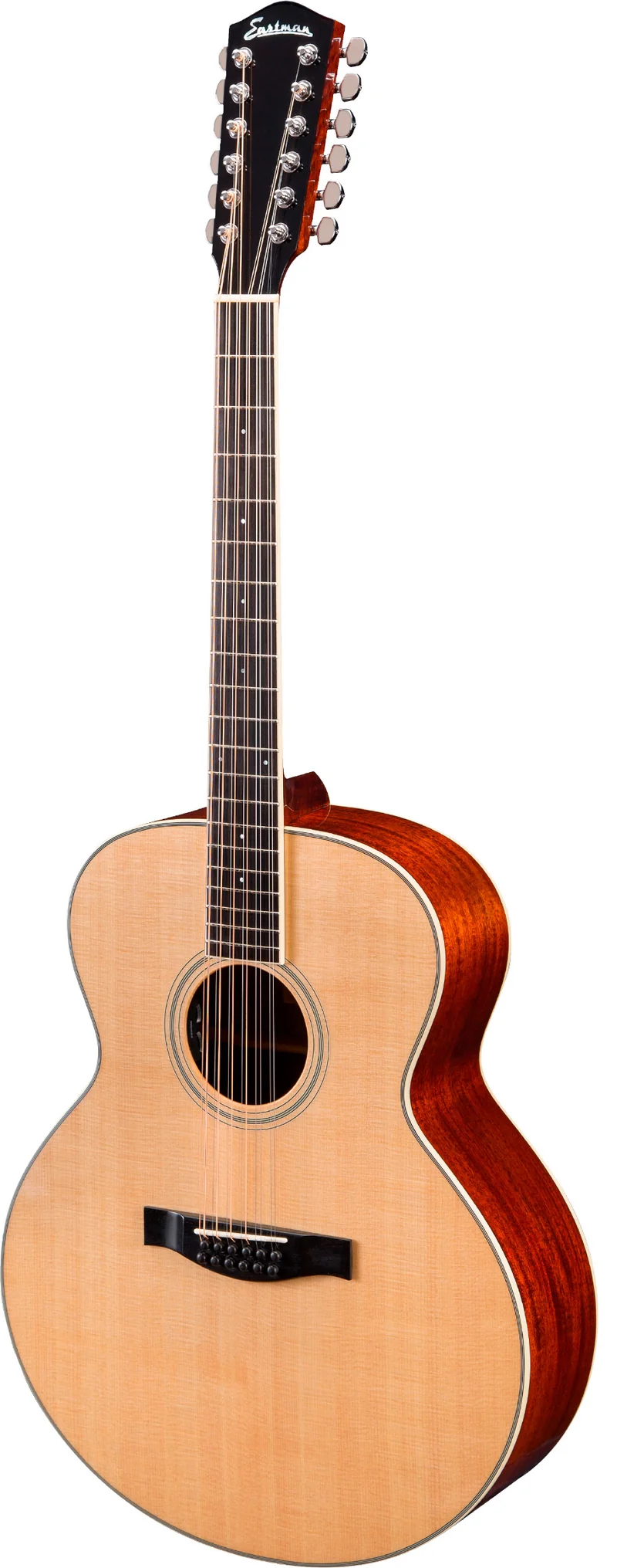 EASTMAN AC330E-12 GUITARRA ELECTROACUSTICA 12 CUERDAS JUMBO