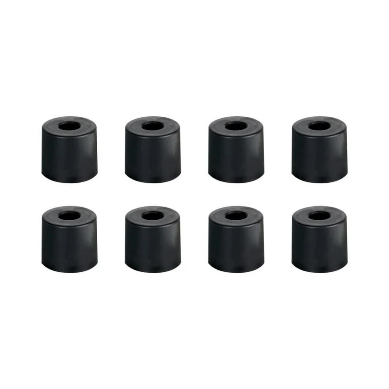 ADAM HALL 4913M8AH PACK DE 8 PIES DE GOMA DE 38X33MM