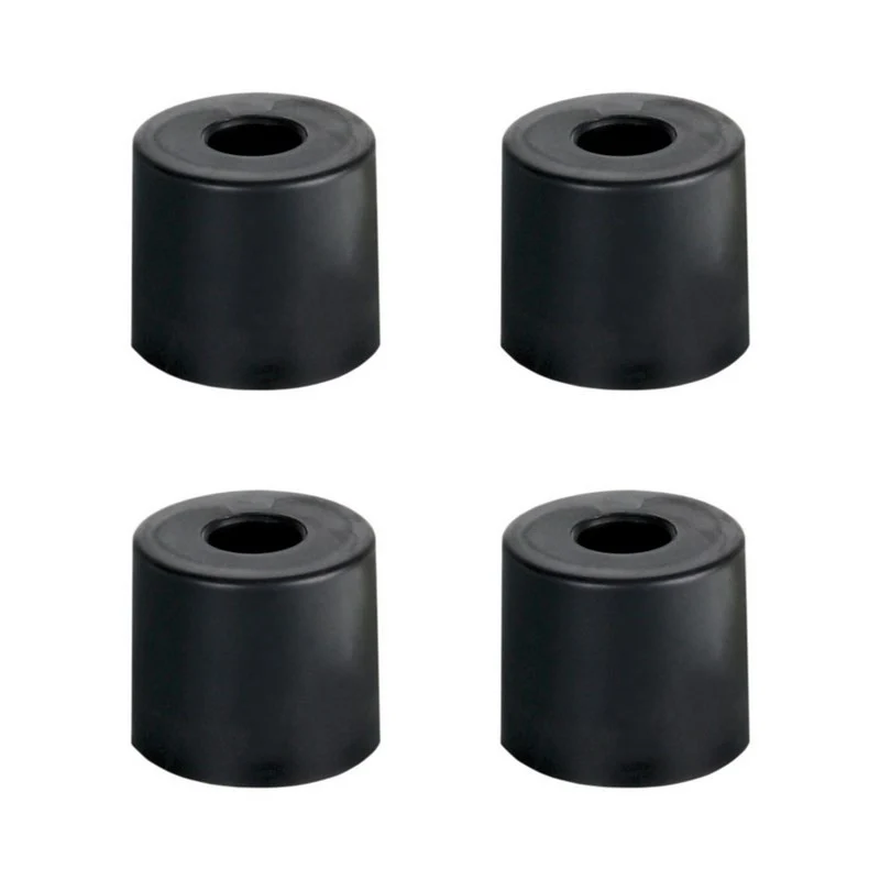 ADAM HALL 4913M4AH PACK DE 4 PIES DE GOMA DE 38X33MM