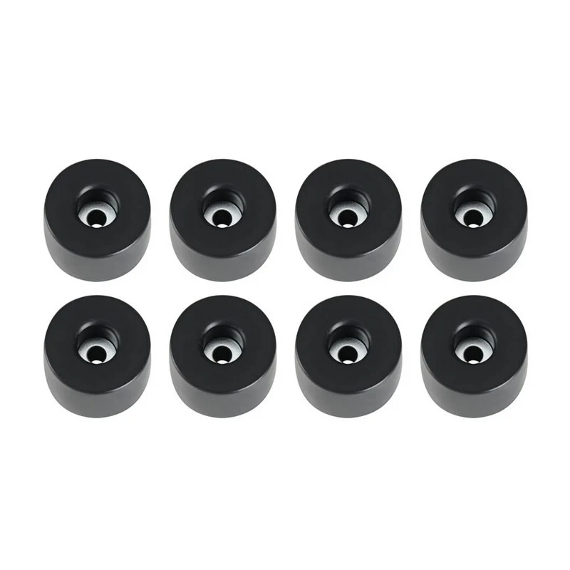 ADAM HALL 4911M8AH PACK DE 8 PIES DE GOMA DE 38X25MM