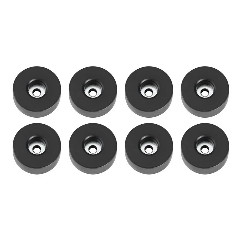 ADAM HALL 4907M8AH PACK DE 8 PATAS DE GOMA DE 38X15MM