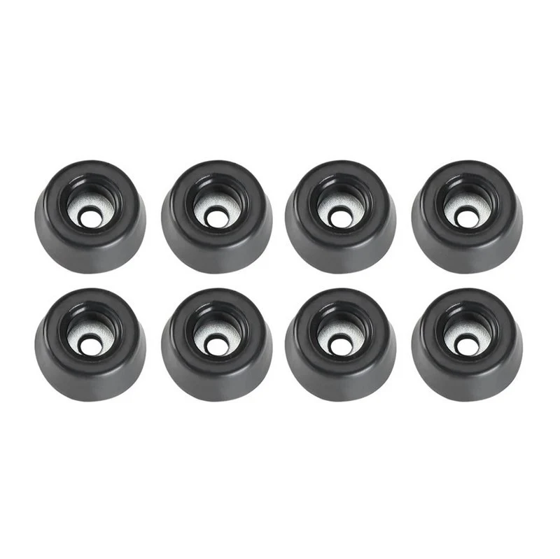 ADAM HALL 4903M8AH PACK DE 8 PIES DE GOMA DE 20X9MM