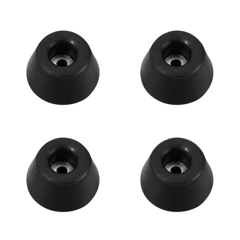 ADAM HALL 4901M4AH PACK 4 PIES DE GOMA 30X15MM
