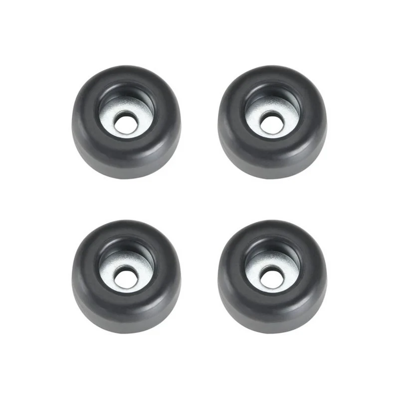ADAM HALL 4900M4AH PACK DE 4 PIES DE GOMA