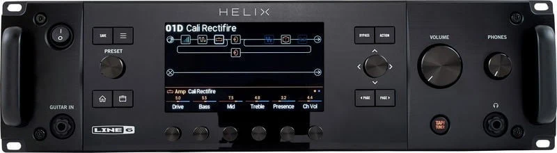 LINE 6 HELIX RACK PROCESADOR MULTIEFECTOS GUITARRA