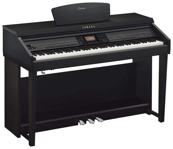YAMAHA CVP701 B PIANO DIGITAL CLAVINOVA NEGRO