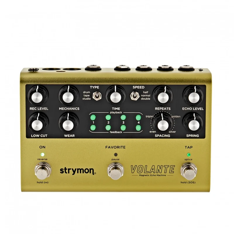 STRYMON VOLANTE MAGNETIC ECHO MACHINE PEDAL DELAY