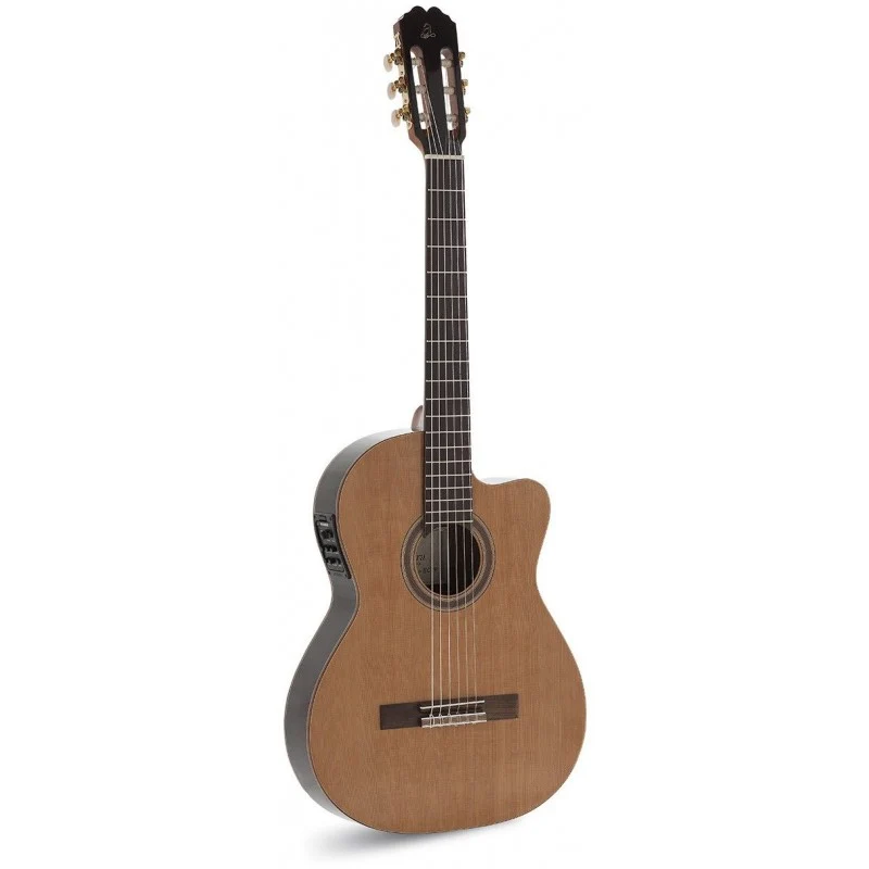 ADMIRA MALAGA ECTF CUERPO ESTRECHO GUITARRA CLASICA ELECTRIFICADA