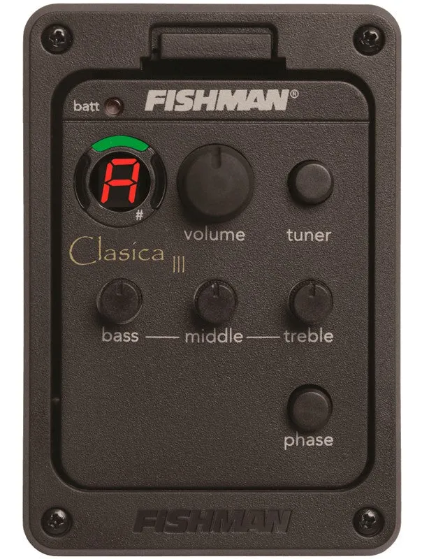 ADMIRA JUANITA-E FISHMAN GUITARRA ESPAÑOLA ELECTRIFICADA