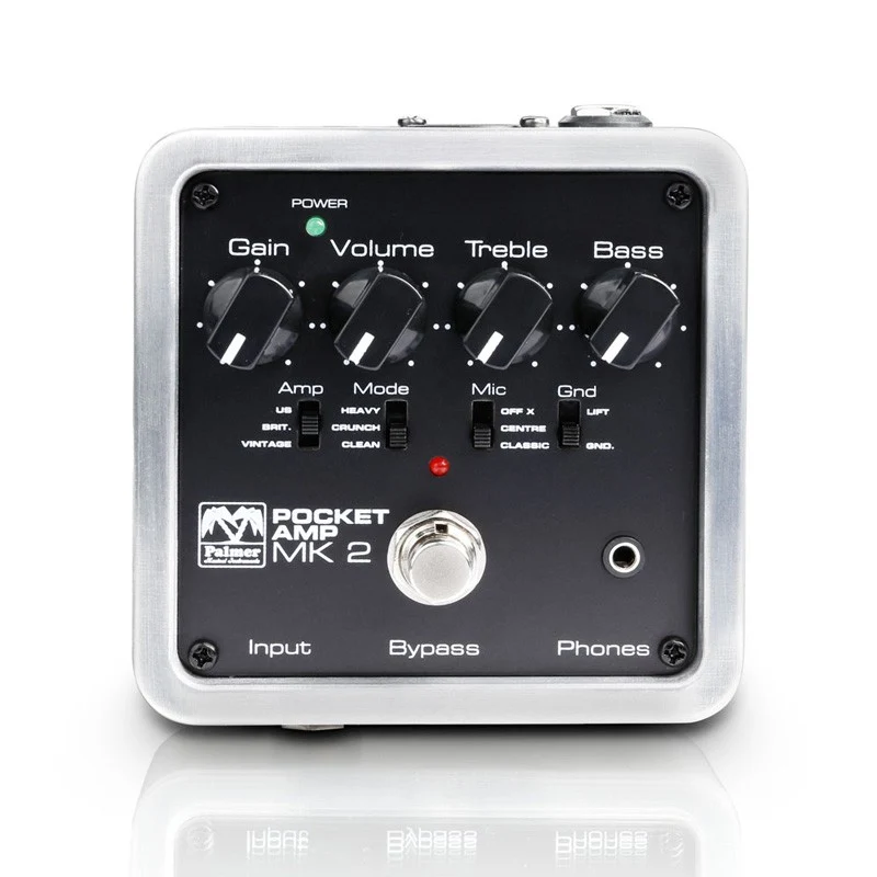 PALMER PEPAMP POCKET AMP MKII AMPLIFICADOR DE BOLSILLO