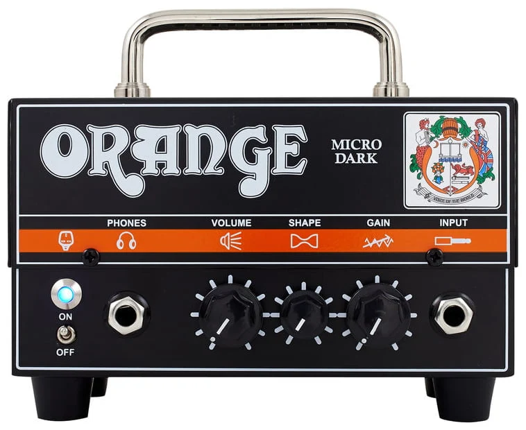 ORANGE MICRO DARK HEAD AMPLIFICADOR CABEZAL GUITARRA