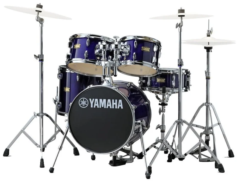 YAMAHA MANU KATCHE SIGNATURE JUNIOR KIT BATERIA ACUSTICA CON HERRAJES DEEP VIOLET