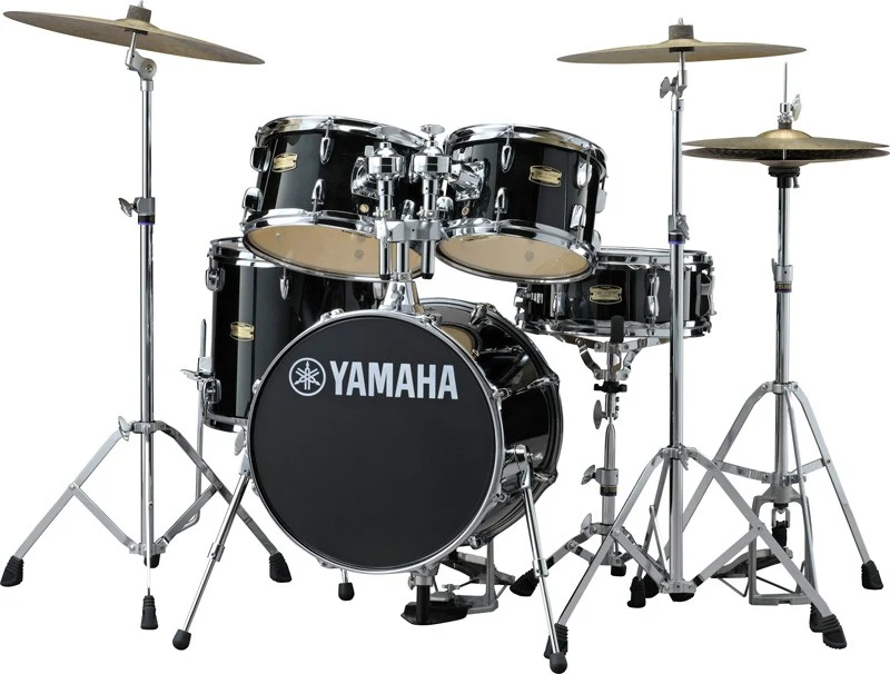YAMAHA MANU KATCHE SIGNATURE JUNIOR KIT BATERIA ACUSTICA RAVEN BLACK