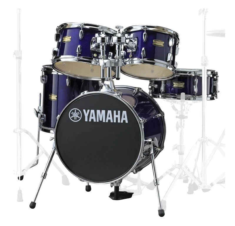 YAMAHA MANU KATCHE SIGNATURE JUNIOR KIT BATERIA ACUSTICA DEEP VIOLET