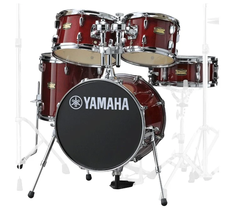 YAMAHA MANU KATCHE SIGNATURE JUNIOR KIT BATERIA ACUSTICA CRANBERRY RED