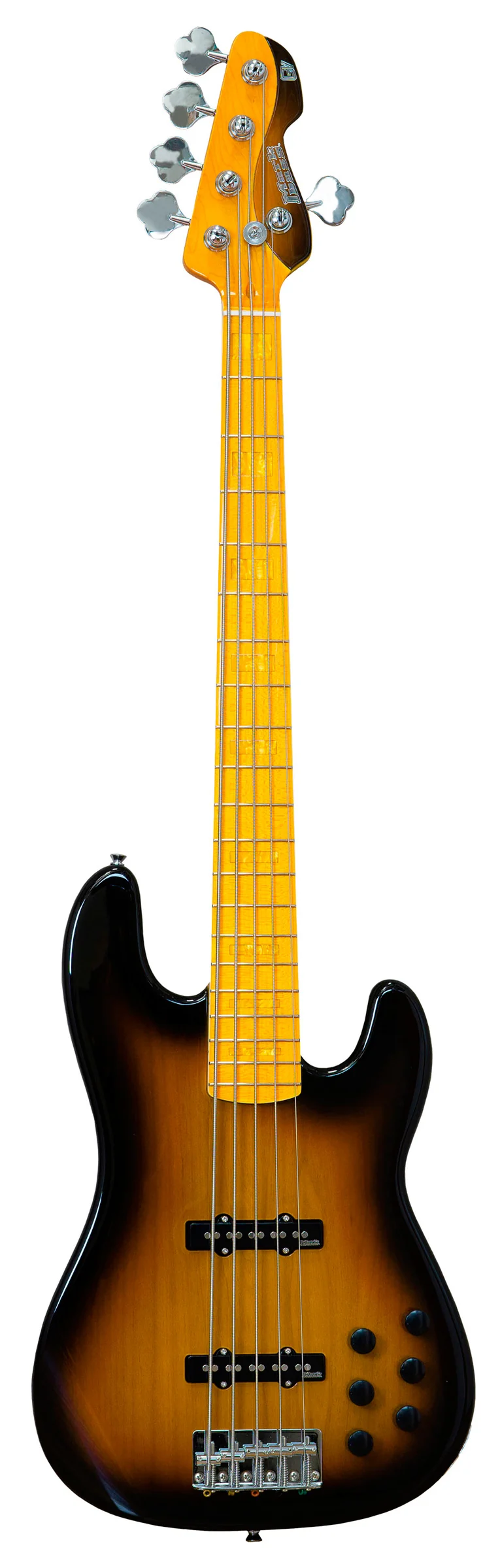 MARKBASS GV5 TSB GLOXY BAJO ELECTRICO 5 CUERDAS TOBACCO SUNBURST