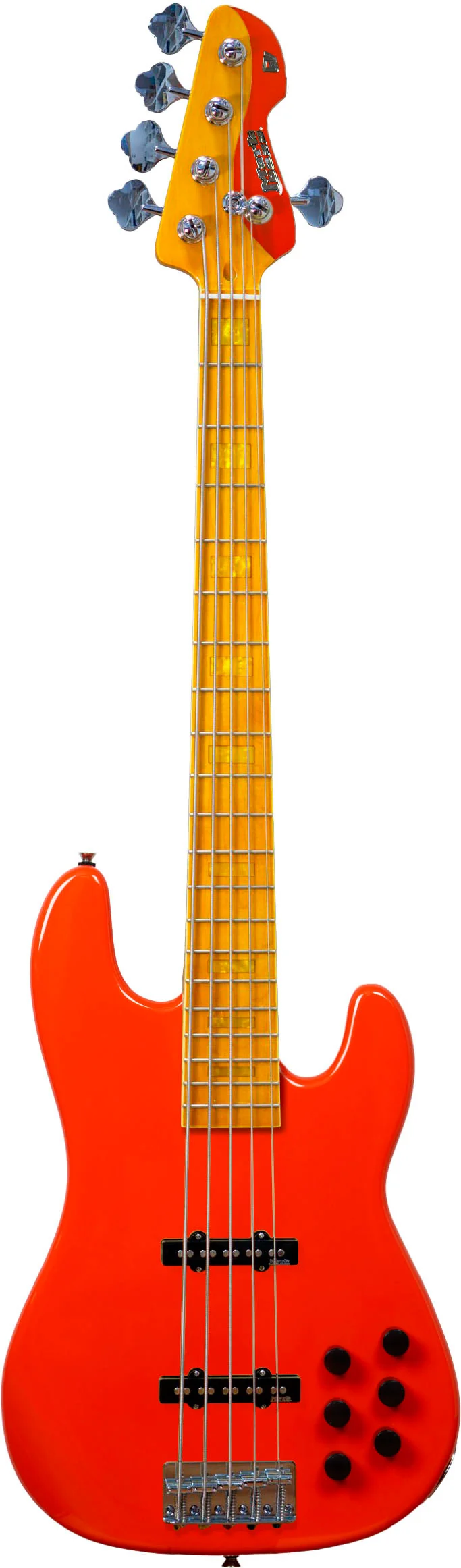 MARKBASS GV5 FRD GLOXY BAJO ELECTRICO 5 CUERDAS FIESTA RED