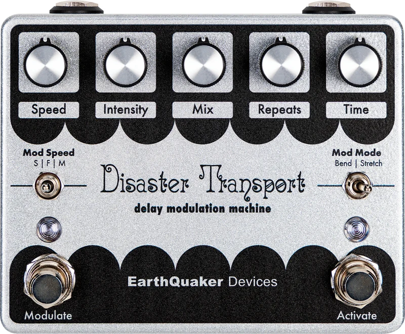 EARTHQUAKER DEVICES DISASTER TRANSPORT LTD PEDAL DELAY