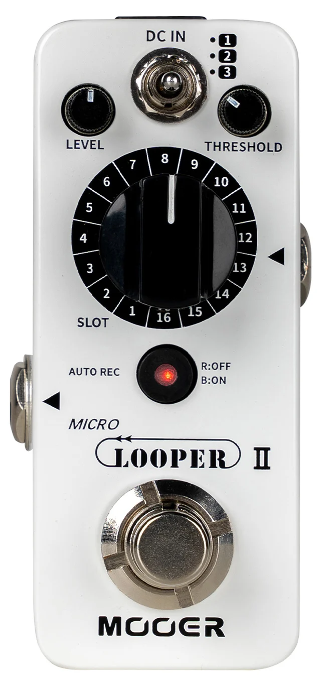 MOOER MICRO LOOPER II PEDAL