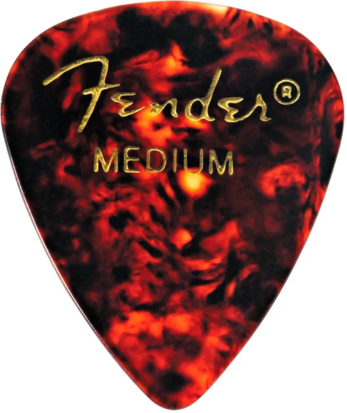 FENDER 1980351800 TORTOISE SHELL 351 PACK 12 PUAS MEDIUM