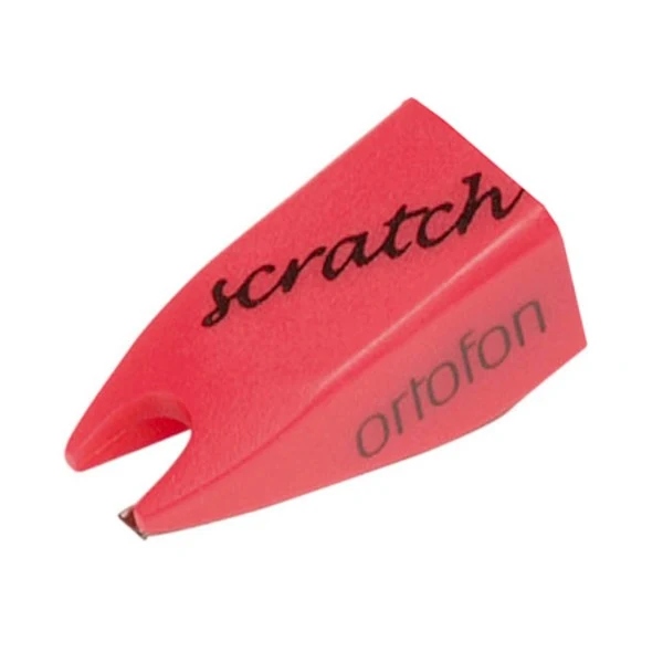ORTOFON SCRATCH AGUJA CONICA ROSA