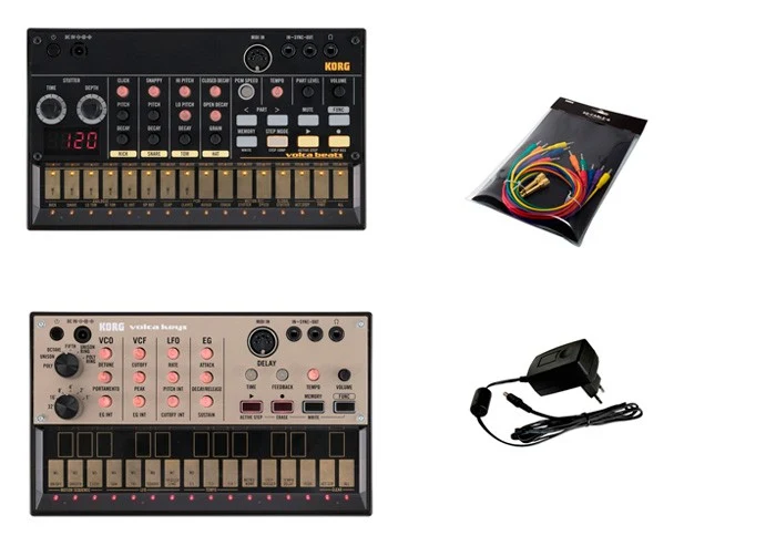 KORG -PACK6- VOLCA BEATS KEYS