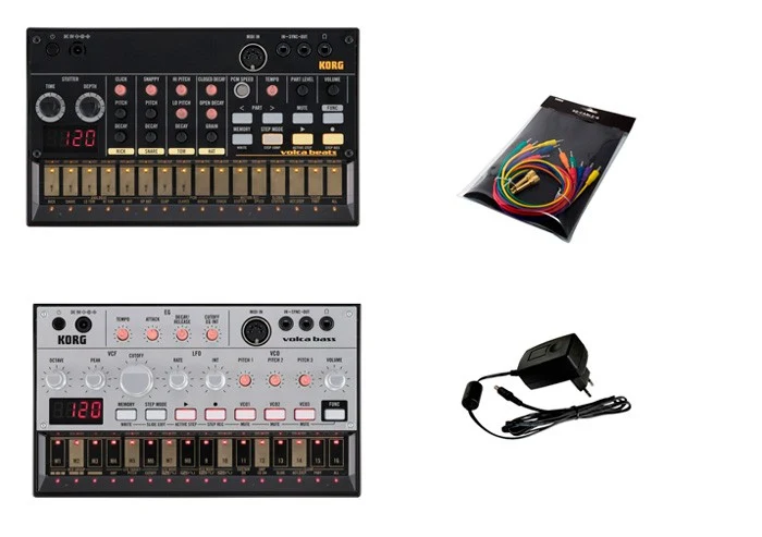 KORG -PACK5- VOLCA BEATS BASS