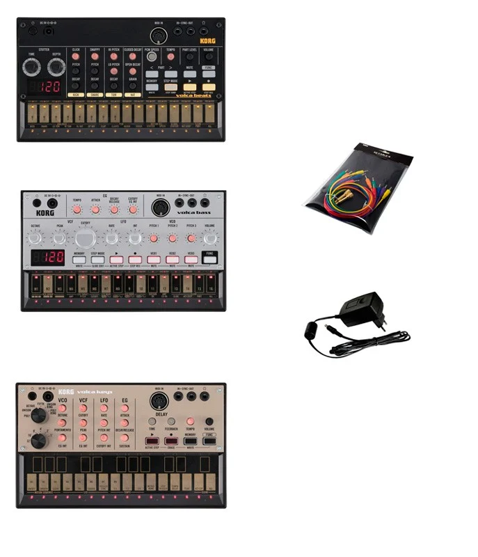 KORG -PACK4- VOLCA BEATS BASS KEYS