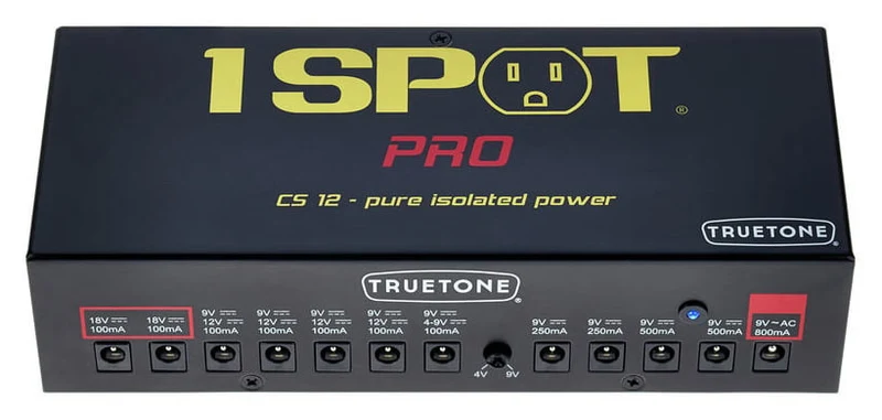 TRUETONE SPOT PRO CS12 FUENTE ALIMENTACION 12 SALIDAS