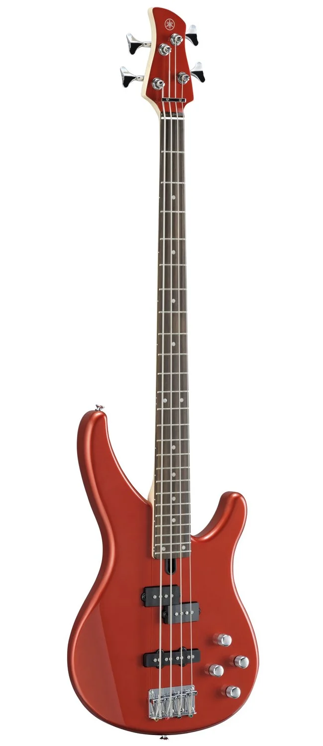 YAMAHA TRBX204 BRM BAJO ELECTRICO BRIGHT RED METALLIC
