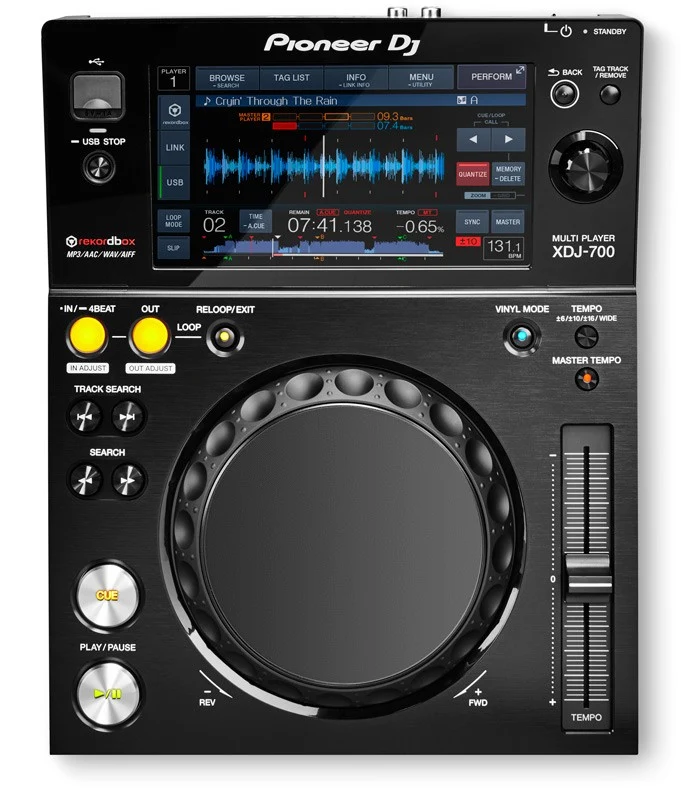 PIONEER DJ XDJ-700 REPRODUCTOR DJ