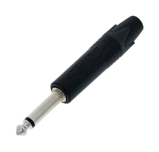 NEUTRIK NP2X BAG CONECTOR JACK MONO METALICO