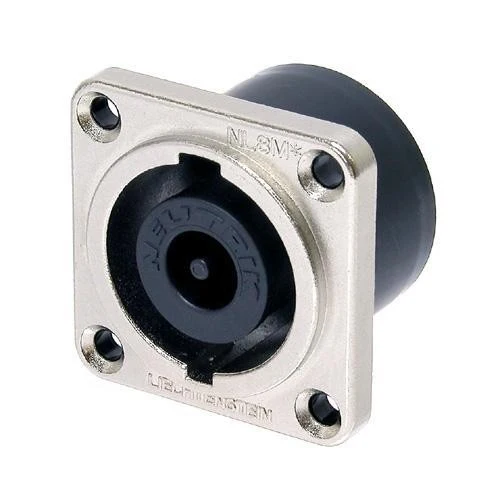 NEUTRIK NL8MPR CONECTOR SPEAKON CHASIS.