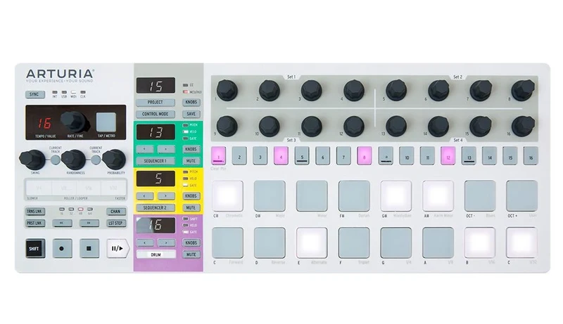 ARTURIA BEATSTEP PRO CONTROLADOR SECUENCIADOR