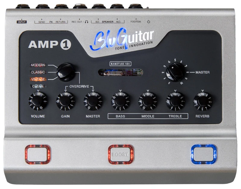 BLUGUITAR AMP1 MERCURY EDITION AMPLIFICADOR GUITARRA