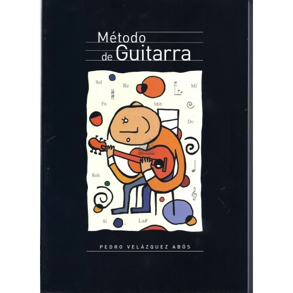 METODO LIBRO GUITARRA PEDRO VELAZQUEZ.