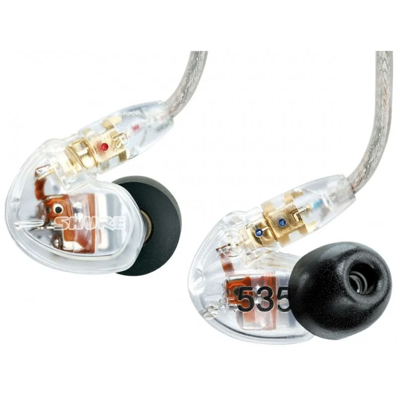 SHURE SE535-CL AURICULARES INTRACANAL IN EAR ESTEREO DE BAJA MASA